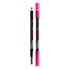 NYX Professional Makeup Powder Louder Brow Pencil Ceruzka na obočie pre ženy 1,15 g Odtieň 09 Black