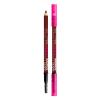 NYX Professional Makeup Powder Louder Brow Pencil Ceruzka na obočie pre ženy 1,15 g Odtieň 04 Black Cherry