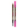 NYX Professional Makeup Powder Louder Brow Pencil Ceruzka na obočie pre ženy 1,15 g Odtieň 06 Ash Brown