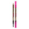 NYX Professional Makeup Powder Louder Brow Pencil Ceruzka na obočie pre ženy 1,15 g Odtieň 05 Soft Brown