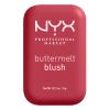 NYX Professional Makeup Buttermelt Blush Lícenka pre ženy 5 g Odtieň 10 Back And Butta