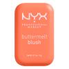 NYX Professional Makeup Buttermelt Blush Lícenka pre ženy 5 g Odtieň 03 Sooner The Butta