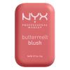 NYX Professional Makeup Buttermelt Blush Lícenka pre ženy 5 g Odtieň 09 Feeling Butta