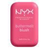 NYX Professional Makeup Buttermelt Blush Lícenka pre ženy 5 g Odtieň 08 Getting Butta