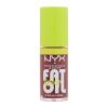 NYX Professional Makeup Fat Oil Lip Drip Olej na pery pre ženy 4,8 ml Odtieň 12 Sprinkle Sprinkle