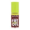 NYX Professional Makeup Fat Oil Lip Drip Olej na pery pre ženy 4,8 ml Odtieň 13 Losin Cone-Trol