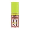 NYX Professional Makeup Fat Oil Lip Drip Olej na pery pre ženy 4,8 ml Odtieň 10 Splash Of Cream