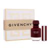 Givenchy L&#039;Interdit Rouge Ultime Darčeková kazeta parfumovaná voda 50 ml + rúž Le Rouge Deep Velvet 3,4 g 37 Rouge Grainé