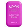 NYX Professional Makeup Buttermelt Blush Lícenka pre ženy 5 g Odtieň 12 All The Butta