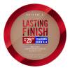 Rimmel London Lasting Finish 25H Compact Powder Foundation SPF20 Make-up pre ženy 7 g Odtieň 011 Caramel