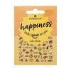 Essence Nail Stickers Happiness Looks Good On You Ozdoby na nechty pre ženy Set poškodený obal