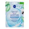 Nivea Skin Moisture Serum Infused Sheet Mask Pleťová maska pre ženy 1 ks