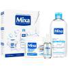 Mixa Hyaluronic Acid + Lactic Acid Anti-Dryness Hydrating Serum Darčeková kazeta pleťové sérum Hyaluronic Acid Lactic Acid Serum 30 ml + micelárna voda Optimal Tolerance Micellar Water 400 ml + telový krém Ceramide Protect Strengthening Cream 400 ml