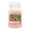 Yankee Candle Tranquil Garden Vonná sviečka 623 g vada sfarbenia