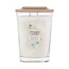 Yankee Candle Elevation Collection Sheer Linen Vonná sviečka 552 g vada sfarbenia