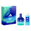 Adidas Vibes Energy Drive Darčeková kazeta parfumovaná voda 100 ml + sprchovací gél 100 ml