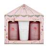 Baylis &amp; Harding Royale Garden Rose, Poppy &amp; Vanilla Luxury Body Retreat Darčeková kazeta sprchovací krém 2 x 300 ml + telové mlieko 200 ml