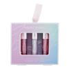 Baylis &amp; Harding Jojoba, Vanilla &amp; Almond Oil Signature Collection Glossy Lip Trio Darčeková kazeta lesk na pery 3 x 2,5 ml