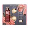 Baylis &amp; Harding Boudoire Tropical Paradise Darčeková kazeta sprchovací krém 300 ml + telové mlieko 200 ml + bomba do kúpeľa 2 x 75 g