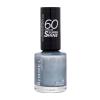 Rimmel London 60 Seconds Super Shine Lak na nechty pre ženy 8 ml Odtieň 812 Pedal To The Metal poškodený flakón