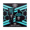 UMBRO Ice Darčeková kazeta toaletná voda 100 ml + sprchovací gél 150 ml