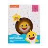 Pinkfong Baby Shark Bath Fizzer Yellow Bomba do kúpeľa pre deti 200 g