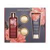 Baylis &amp; Harding Boudoire Tropical Paradise Darčeková kazeta sprchovací krém 300 ml + telové mlieko 200 ml + bomba do kúpeľa 2 x 75 g poškodená krabička