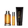 HUGO BOSS Boss The Scent SET1 Darčeková kazeta toaletná voda 100 ml + toaletná voda 10 ml + sprchovací gél 100 ml