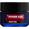 L&#039;Oréal Paris Men Expert Power Age Recharging Night Gel Pleťový gél pre mužov 50 ml