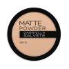 Gabriella Salvete Matte Powder SPF15 Púder pre ženy 8 g Odtieň 02 poškodená krabička