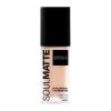 Gabriella Salvete Soulmatte Hyaluronic Foundation Make-up pre ženy 30 ml Odtieň 01N Porcelain Neutral