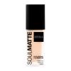 Gabriella Salvete Soulmatte Hyaluronic Foundation Make-up pre ženy 30 ml Odtieň 02W Ivory Warm