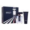 Tommy Hilfiger Impact SET Darčeková kazeta toaletná voda 100 ml + sprchovací gél 100 ml + toaletná voda 4 ml