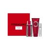 Ferragamo Ferragamo Red Leather Darčeková kazeta parfumovaná voda 100 ml + šampón a sprchovací gél 100 ml + parfumovaná voda 10 ml