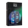 Dove Men + Care Clean Comfort Darčeková kazeta sprchovací gél Men Care Clean Comfort 250 ml + antiperspirant Men Care Clean Comfort 72H 150 ml