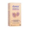 Durex Sensual Extra Lube Kondómy pre mužov Set