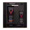 Vichy Homme Darčeková kazeta gél na holenie Homme Sensi Shave 200 ml + sprchovací gél Homme Hydra Mag C 200 ml