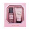 Victoria´s Secret Velvet Petals SET1 Darčeková kazeta telový sprej 75 ml + telové mlieko 75 ml