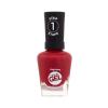 Sally Hansen Miracle Gel Lak na nechty pre ženy 14,7 ml Odtieň 402 Red Between the Lines