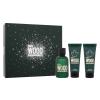 Dsquared2 Green Wood Darčeková kazeta toaletná voda 100 ml + sprchovací gél 100 ml + balzam po holení 100 ml