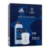 Adidas UEFA Champions League Star Darčeková kazeta voda po holení 100 ml + sprchovací gél 250 ml