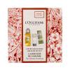 L&#039;Occitane Almond (Amande) Discovery Gift Set Darčeková kazeta sprchovací olej Almond Shower Oil 75 ml + telový krém Almond Milk Concentrate 20 ml + krém na ruky Almond Delicious Hands 30 ml