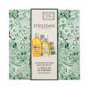 L&#039;Occitane Almond (Amande) Body Care Gift Set Darčeková kazeta sprchovací olej Almond Shower Oil 250 ml + telový olej Almond Supple Skin Oil 100 ml + krém na ruky Almond Delicious Hands 30 ml