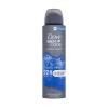 Dove Men + Care Advanced Cool Fresh 72H Antiperspirant pre mužov 150 ml poškodený flakón