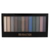 Makeup Revolution London Redemption Palette Hot Smoked Očný tieň pre ženy 14 g