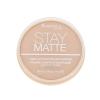 Rimmel London Stay Matte Púder pre ženy 14 g Odtieň 004 Sandstorm poškodená krabička