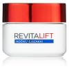 L&#039;Oréal Paris Revitalift Nočný pleťový krém pre ženy 50 ml