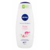 Nivea Rose &amp; Almond Oil Sprchovací gél pre ženy 500 ml