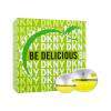 DKNY DKNY Be Delicious Darčeková kazeta parfumovaná voda 100 ml + parfumovaná voda 30 ml