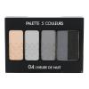 Guerlain Palette 5 Couleurs Očný tieň pre ženy 6 g Odtieň 04 L´Heure De Nuit tester